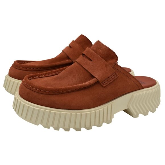 Sorel Shoes - Sorel Womens Size 8.5 ONA AVE Sanguine Red Waterproof Slip On Clogs Mules Shoes